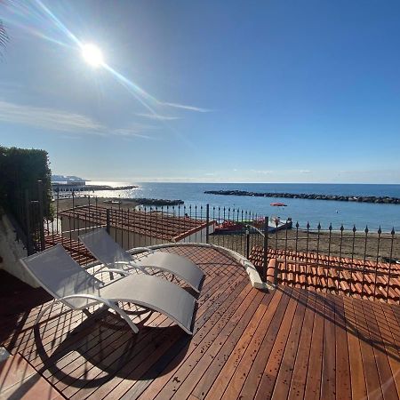 Villa Rita Sea Front View Sanremo - Parcheggio Gratuito In Struttura Εξωτερικό φωτογραφία