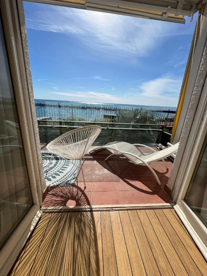 Villa Rita Sea Front View Sanremo - Parcheggio Gratuito In Struttura Εξωτερικό φωτογραφία