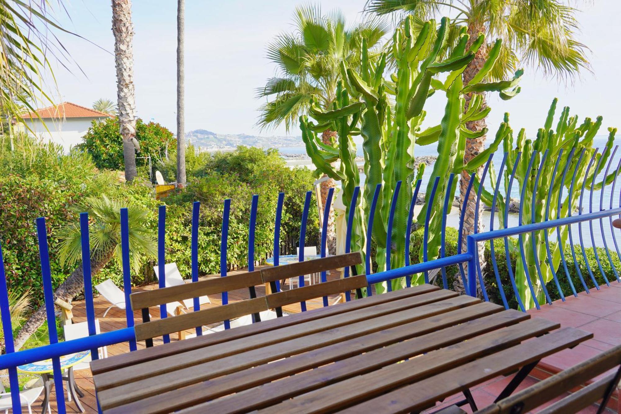 Villa Rita Sea Front View Sanremo - Parcheggio Gratuito In Struttura Εξωτερικό φωτογραφία